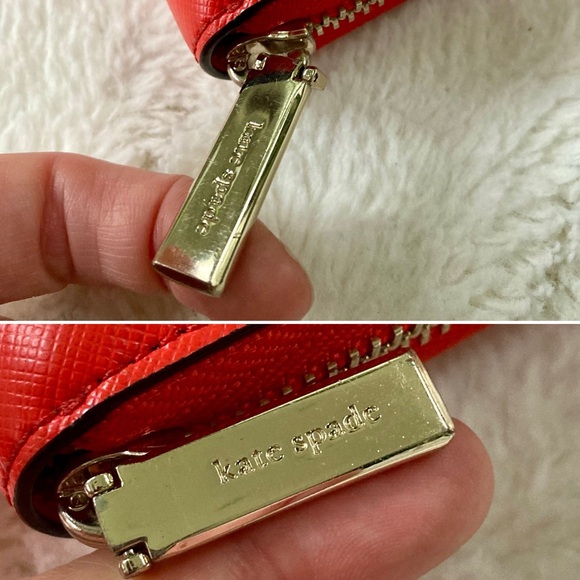 ❌SOLD❌ Kate Spade ✨HP✨ Customized Morgan Zip-around Continental Wallet - Picture 9 of 15
